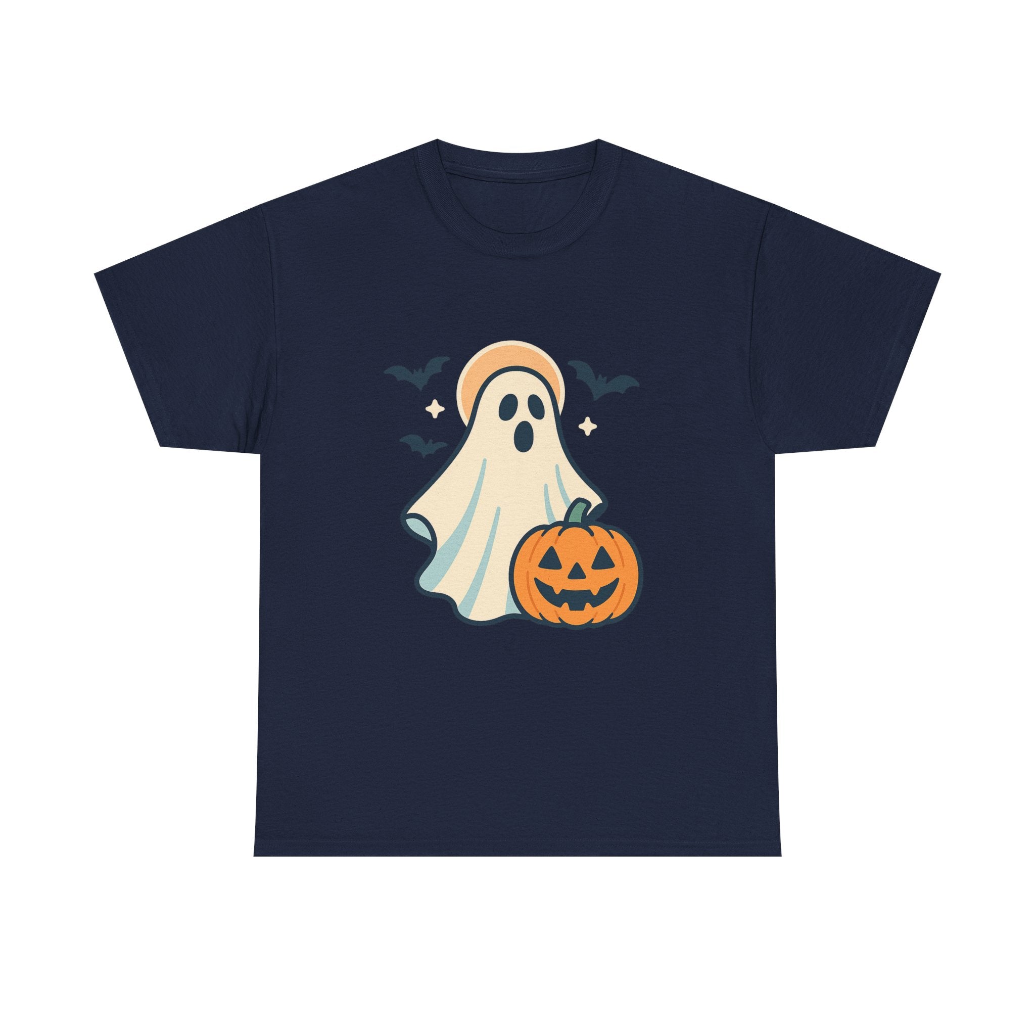 Spooky Halloween T-Shirt | Unisex Tee with Creepy Ghost Design
