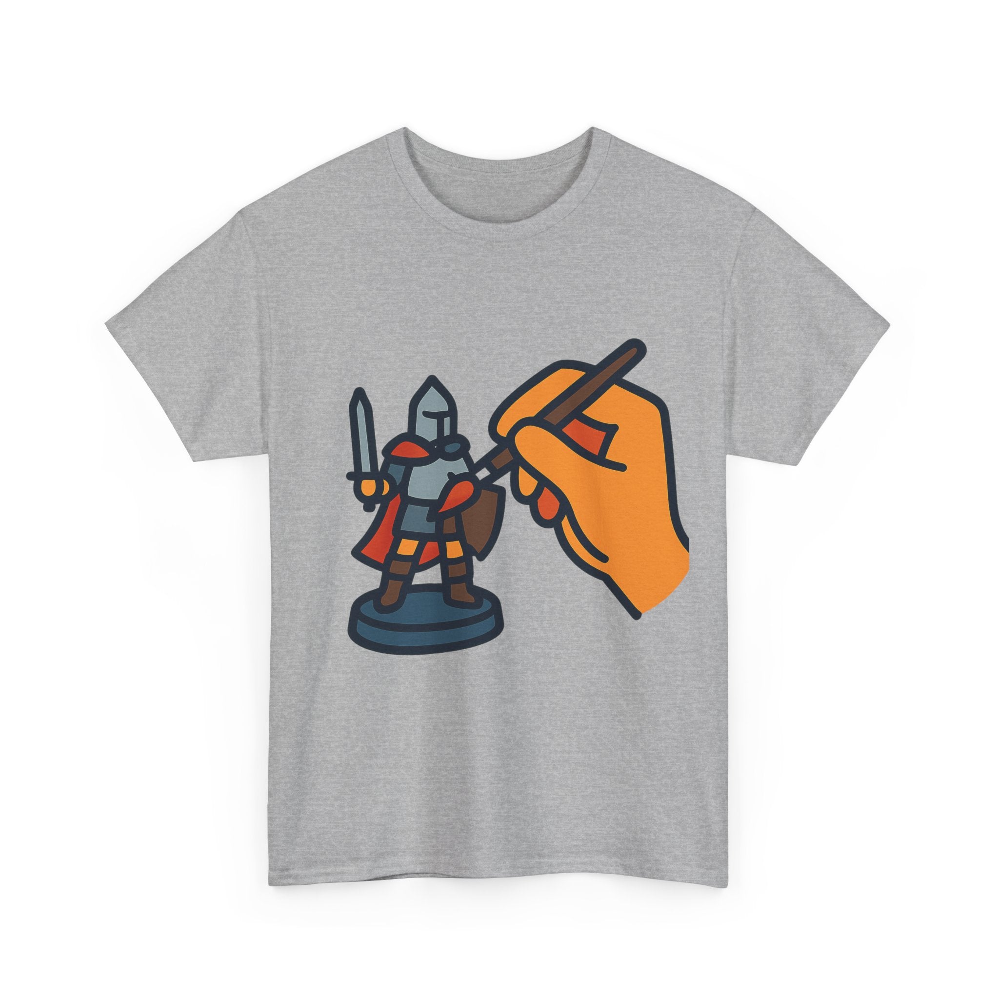 Miniature Painting Artist Unisex T-Shirt | Perfect Gift for Tabletop Hobby Lovers