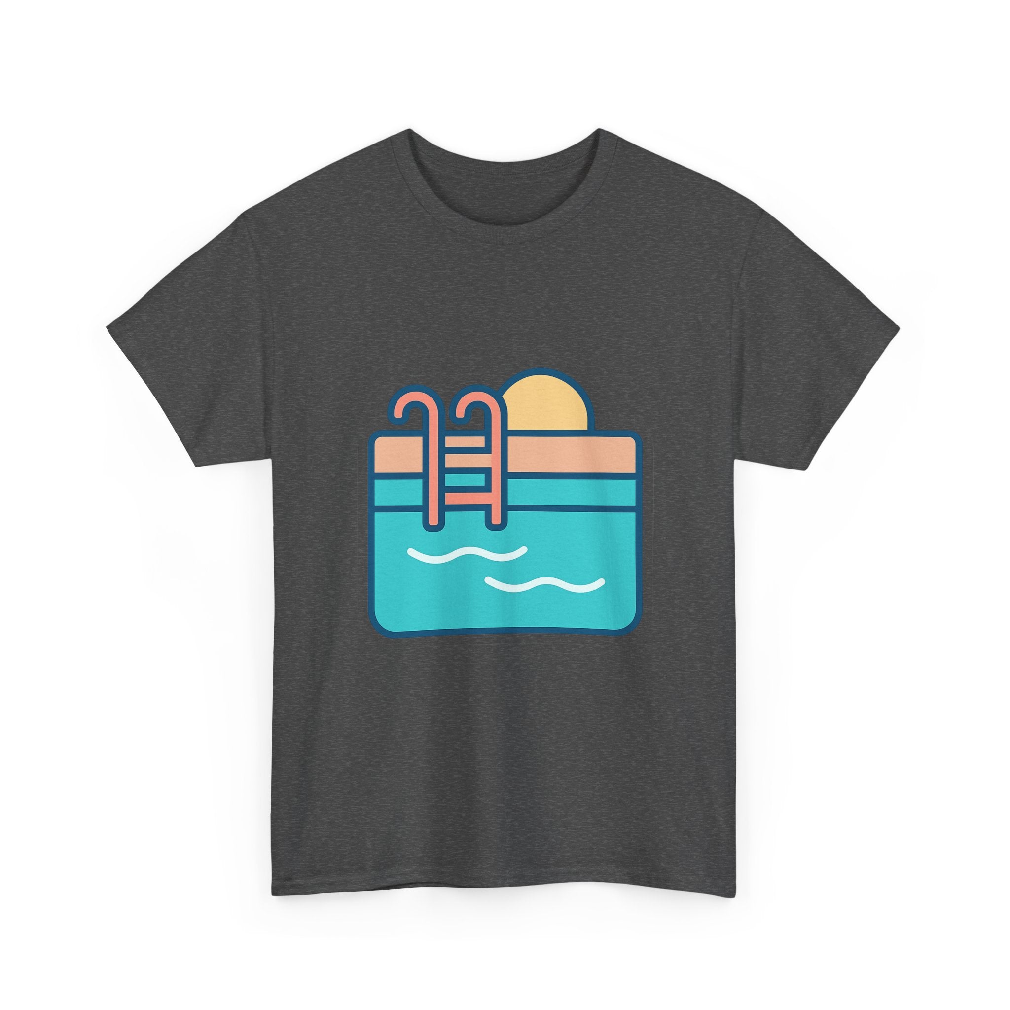 Swimming Pool Unisex T-Shirt | Soft Comfortable Tee for Pool Lovers