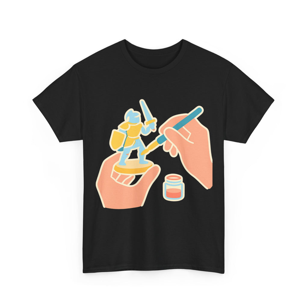 Miniature Painting Artist Unisex T-Shirt | Perfect Gift for Tabletop Hobby Lovers