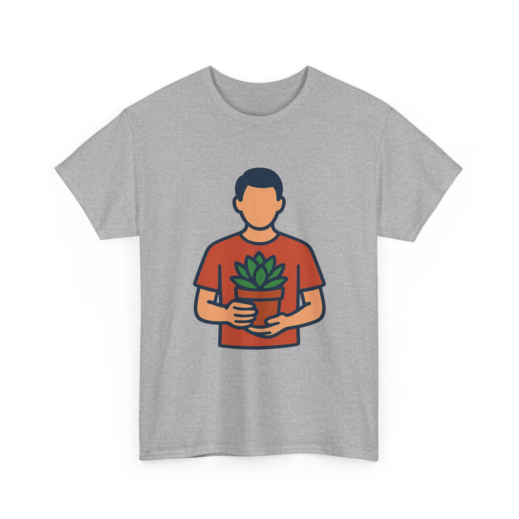 Succulent Collector Unisex T-Shirt | Soft Cotton Tee for Plant Lovers