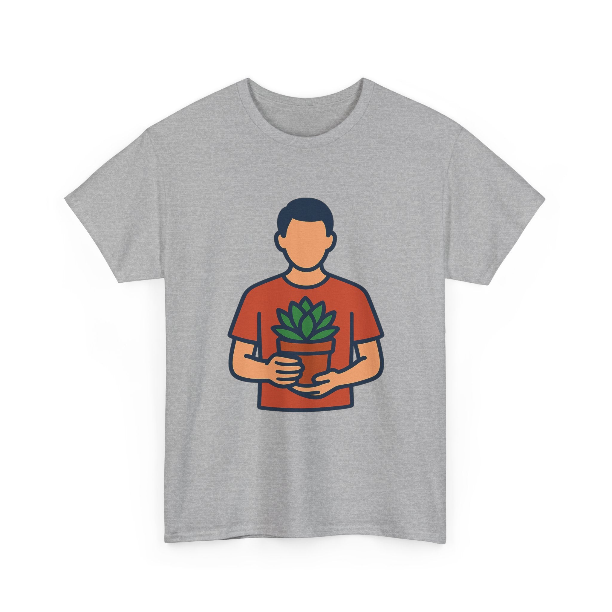 Succulent Collector Unisex T-Shirt | Soft Cotton Tee for Plant Lovers
