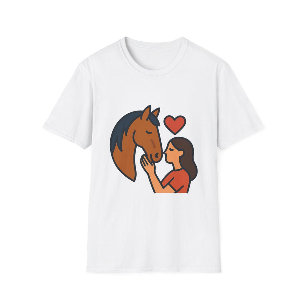 Premium Unisex Horse Lover T-Shirt | Equestrian Apparel for All