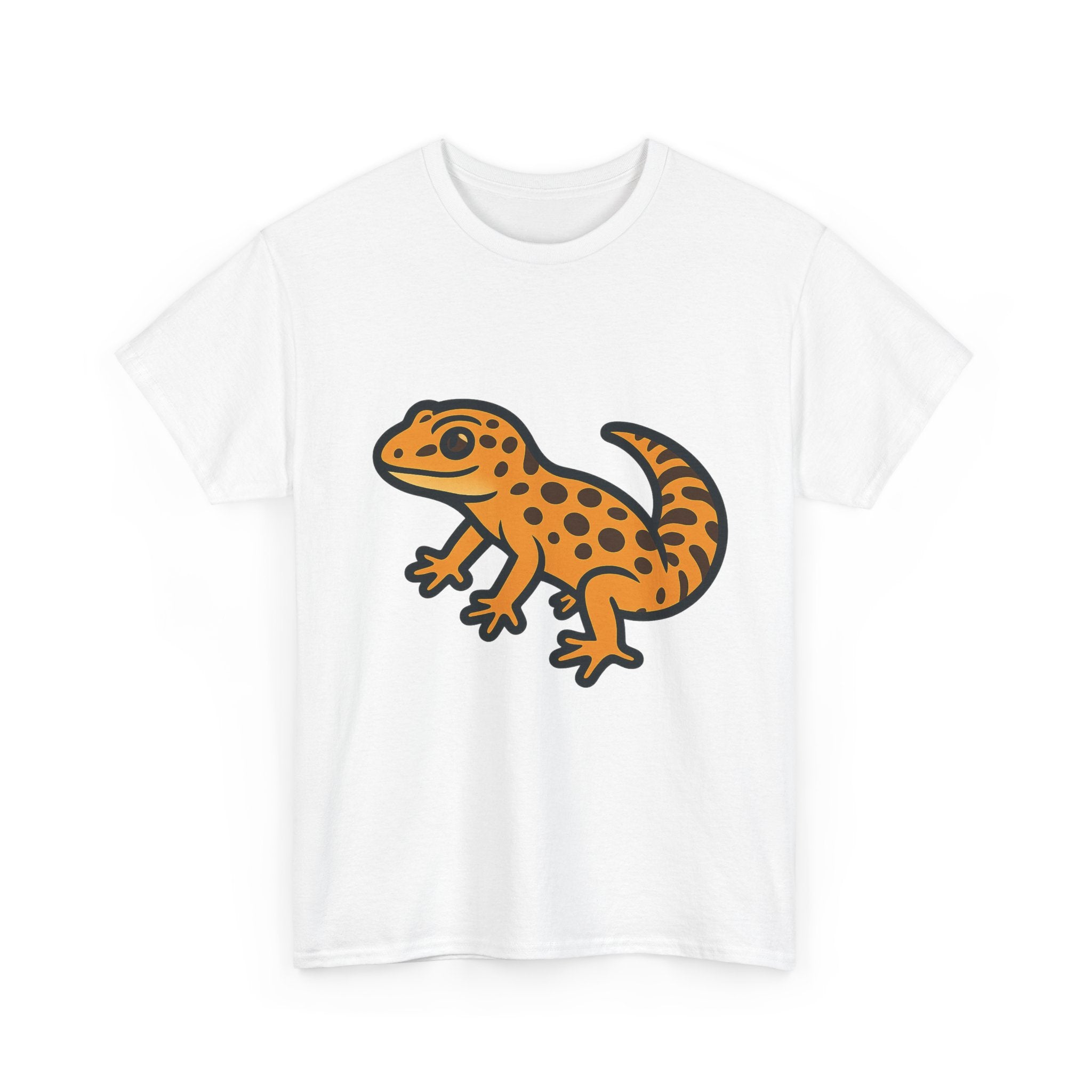 Leopard Gecko T-Shirt | Soft Unisex Tee for Reptile Lovers