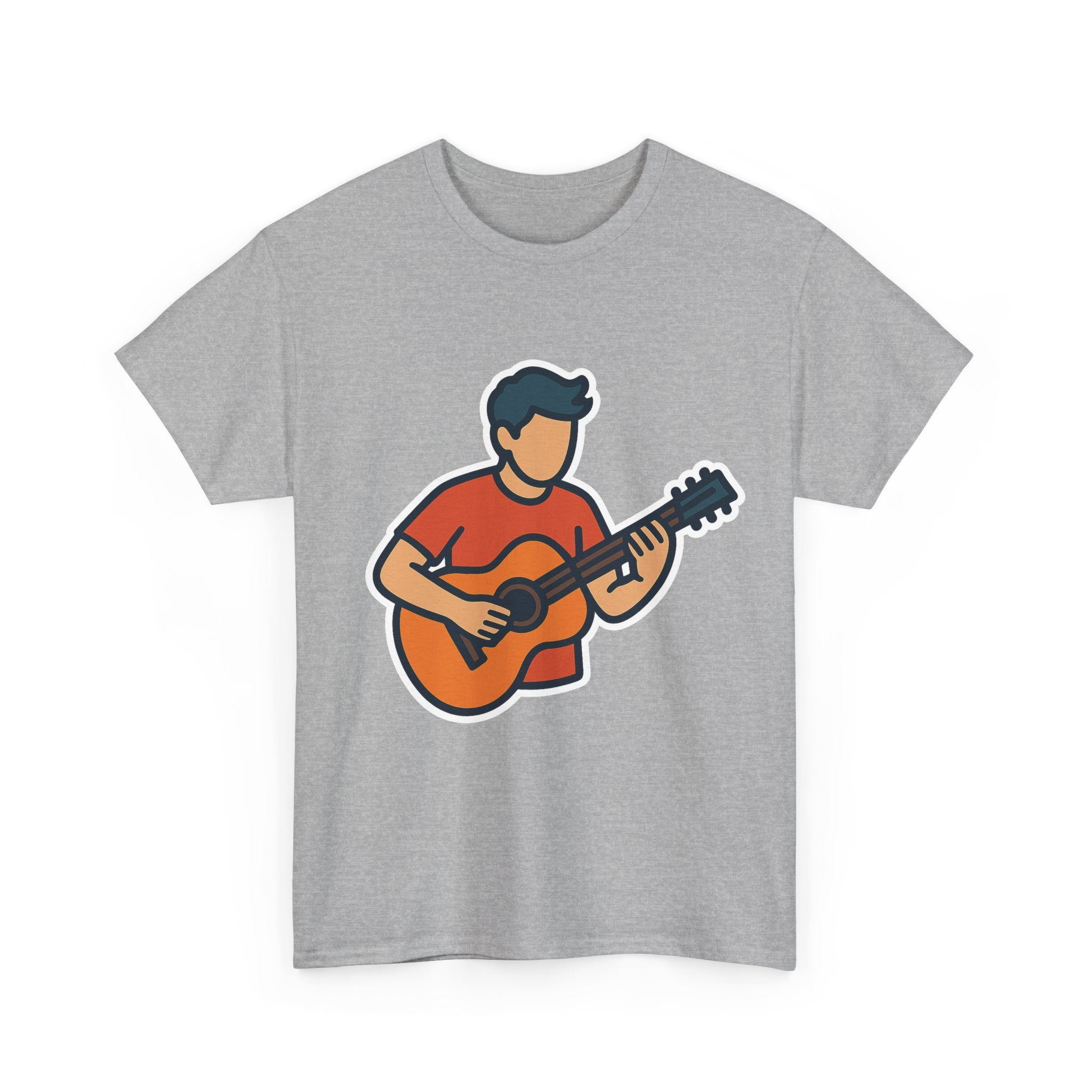 Guitar Player T-Shirt | Unisex Musician Tee for Music Lovers