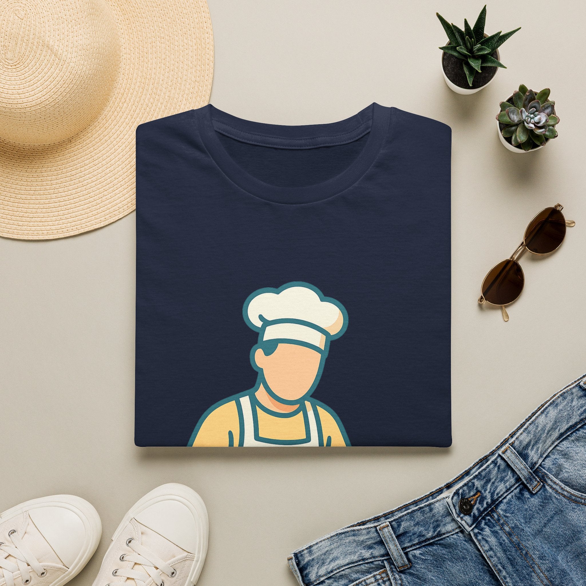Sourdough Baker Unisex T-Shirt | Artisan Baking Lover Gift Tee