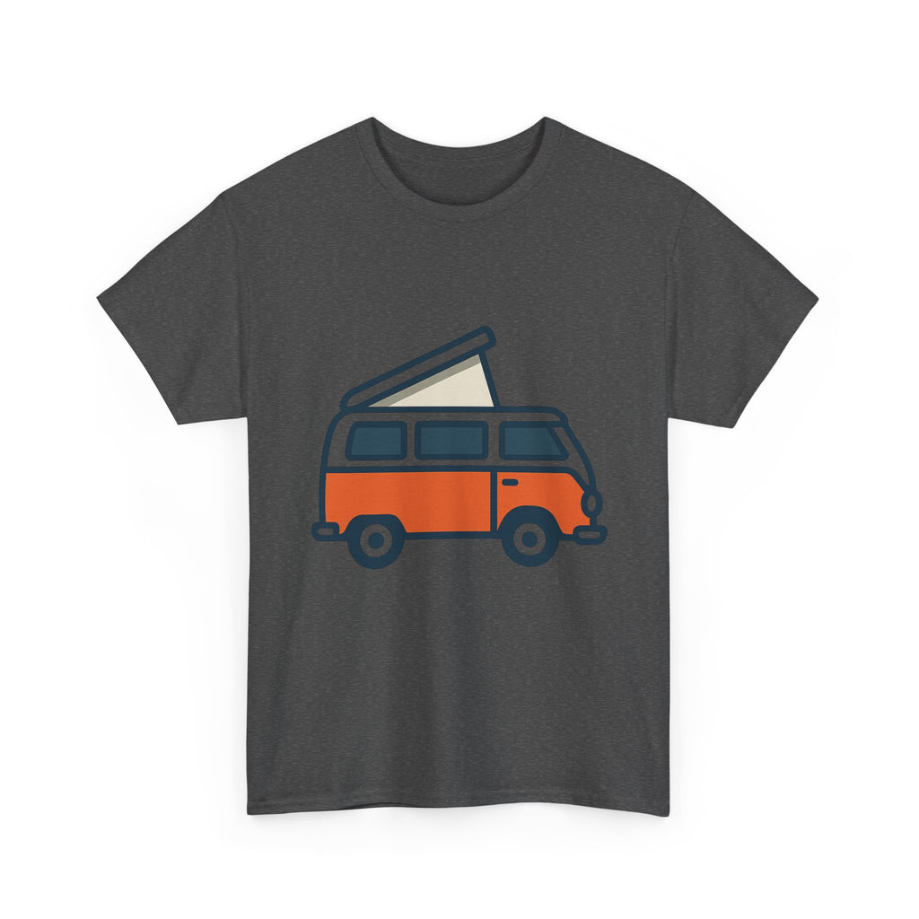 Van Life Unisex T-Shirt | Nomad Lifestyle Tee for Adventure Seekers
