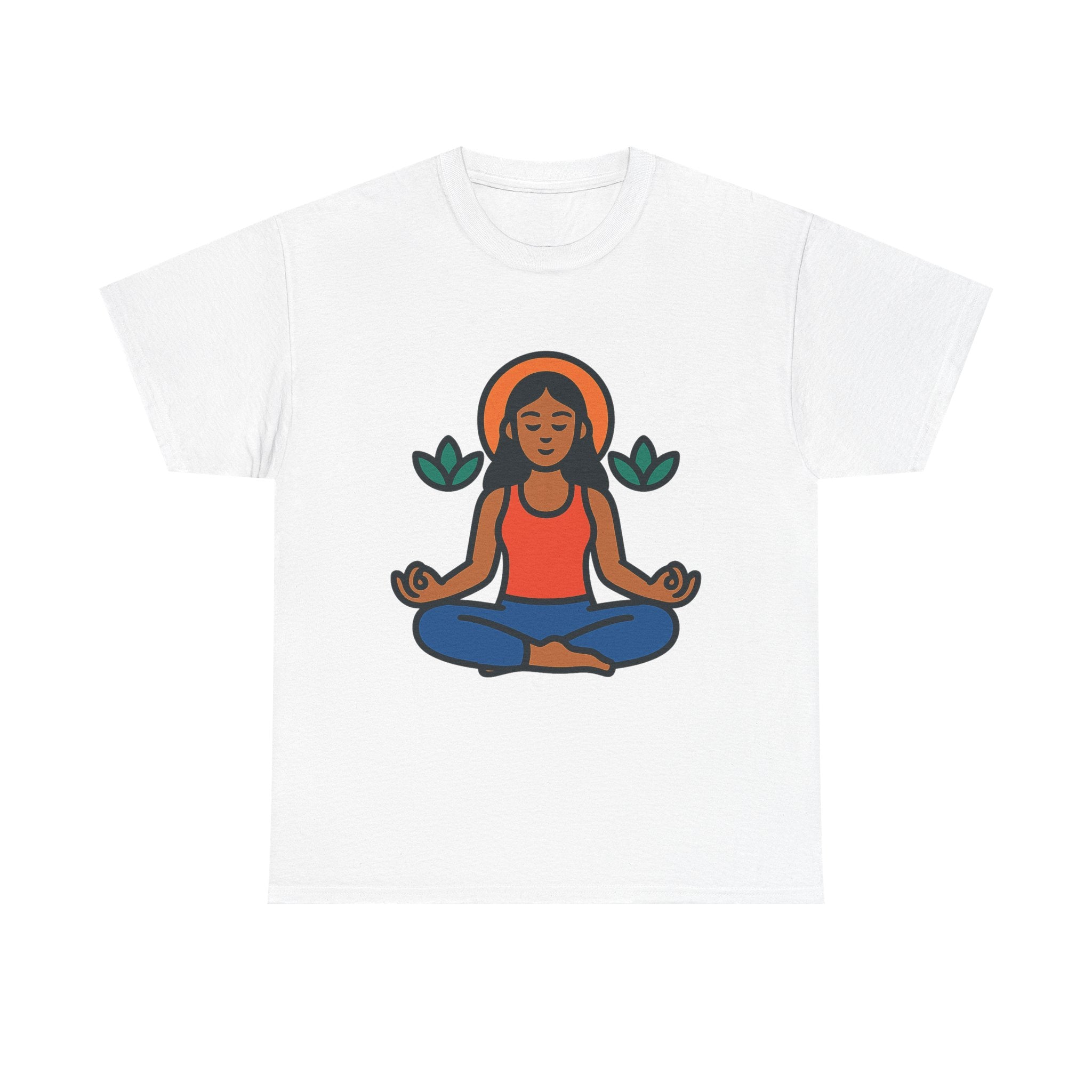 Zen Yoga T-Shirt | Soft Unisex Tee for Mindfulness & Meditation Lovers