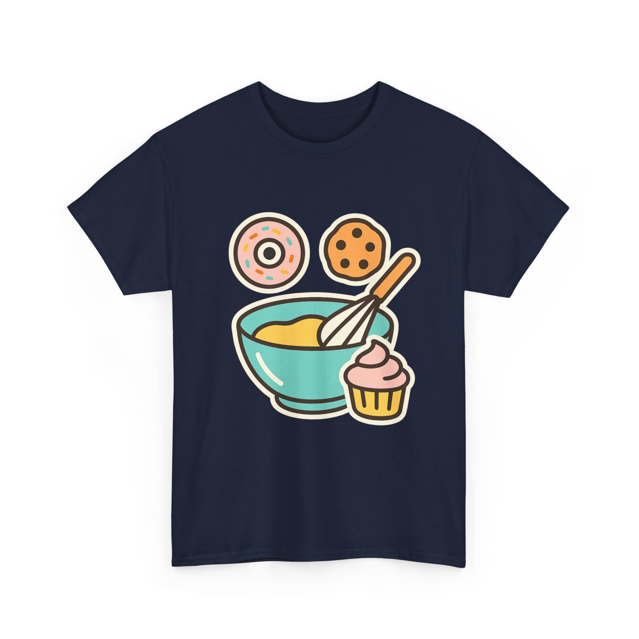 Baking Sweets Lover Unisex T-Shirt | Perfect Just Because Gift for Wife