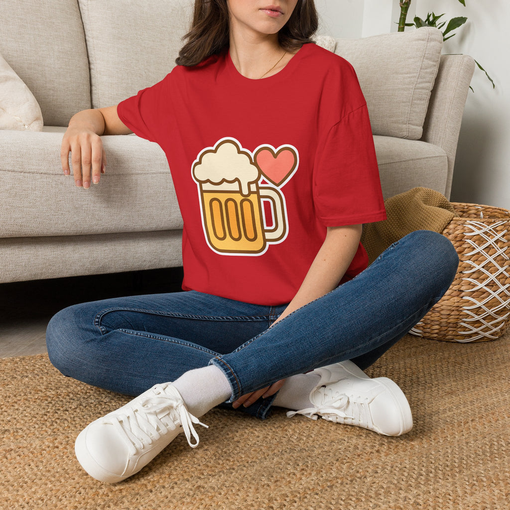 Beer Lover Gift for Brother - Funny Unisex T-Shirt Just Because Present