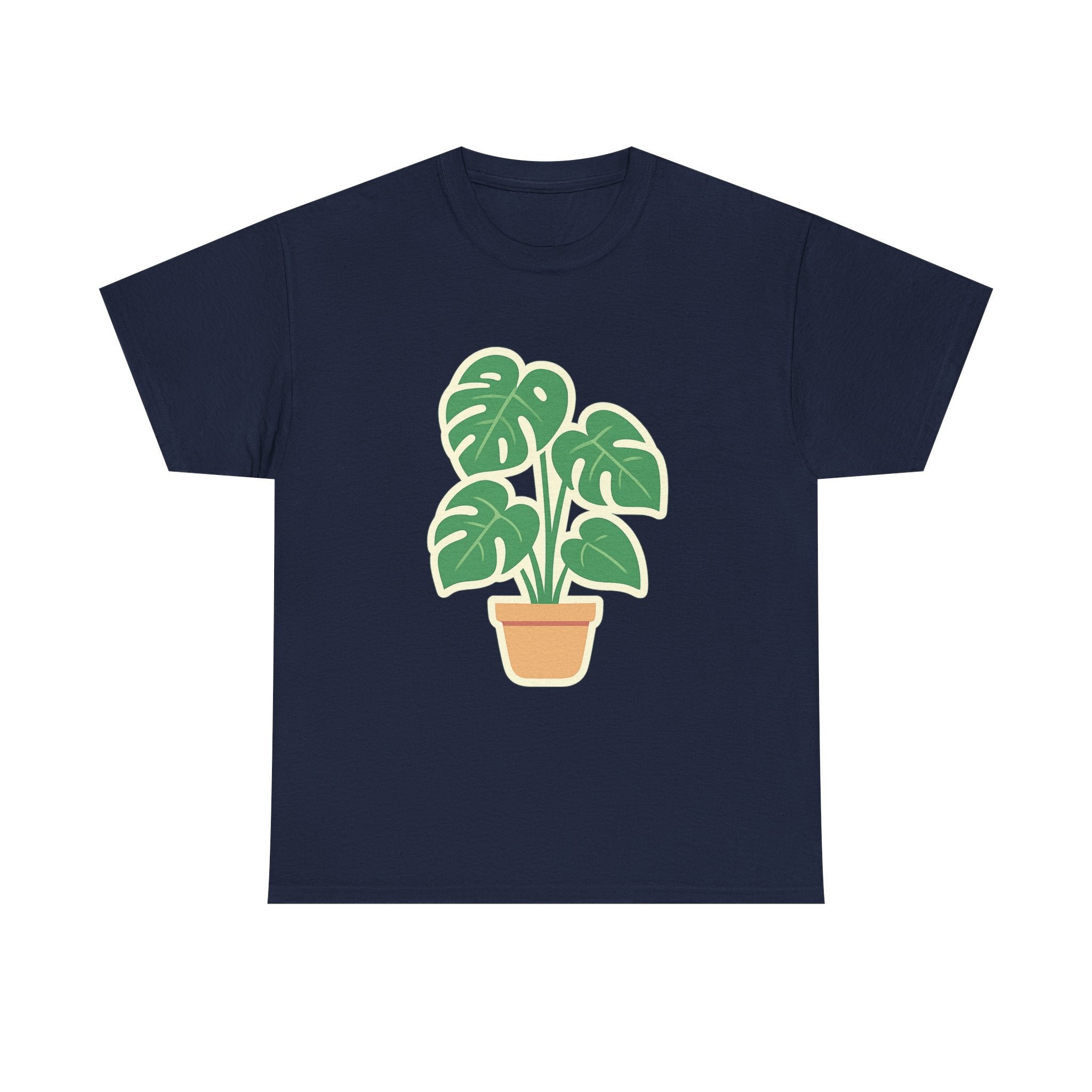 Monstera Plant Unisex T-Shirt - Tropical Leaf Tee for Plant Lovers