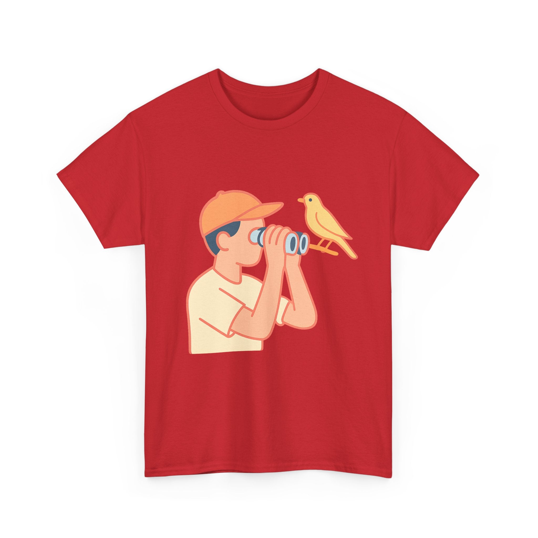 Birdwatching T-Shirt | Birder Gift | Unisex Comfort Tee for Bird Enthusiasts