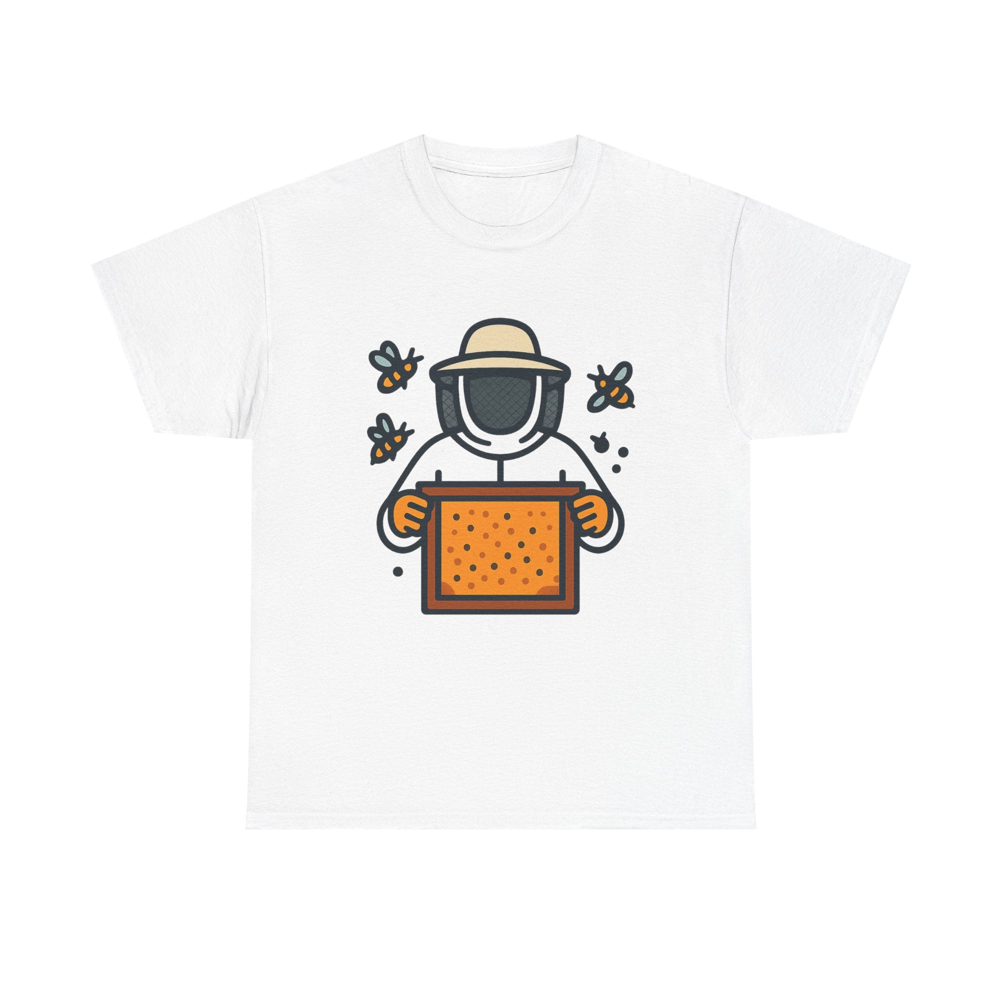 Beekeeping T-Shirt for Beekeepers | Unisex Soft Cotton Tee