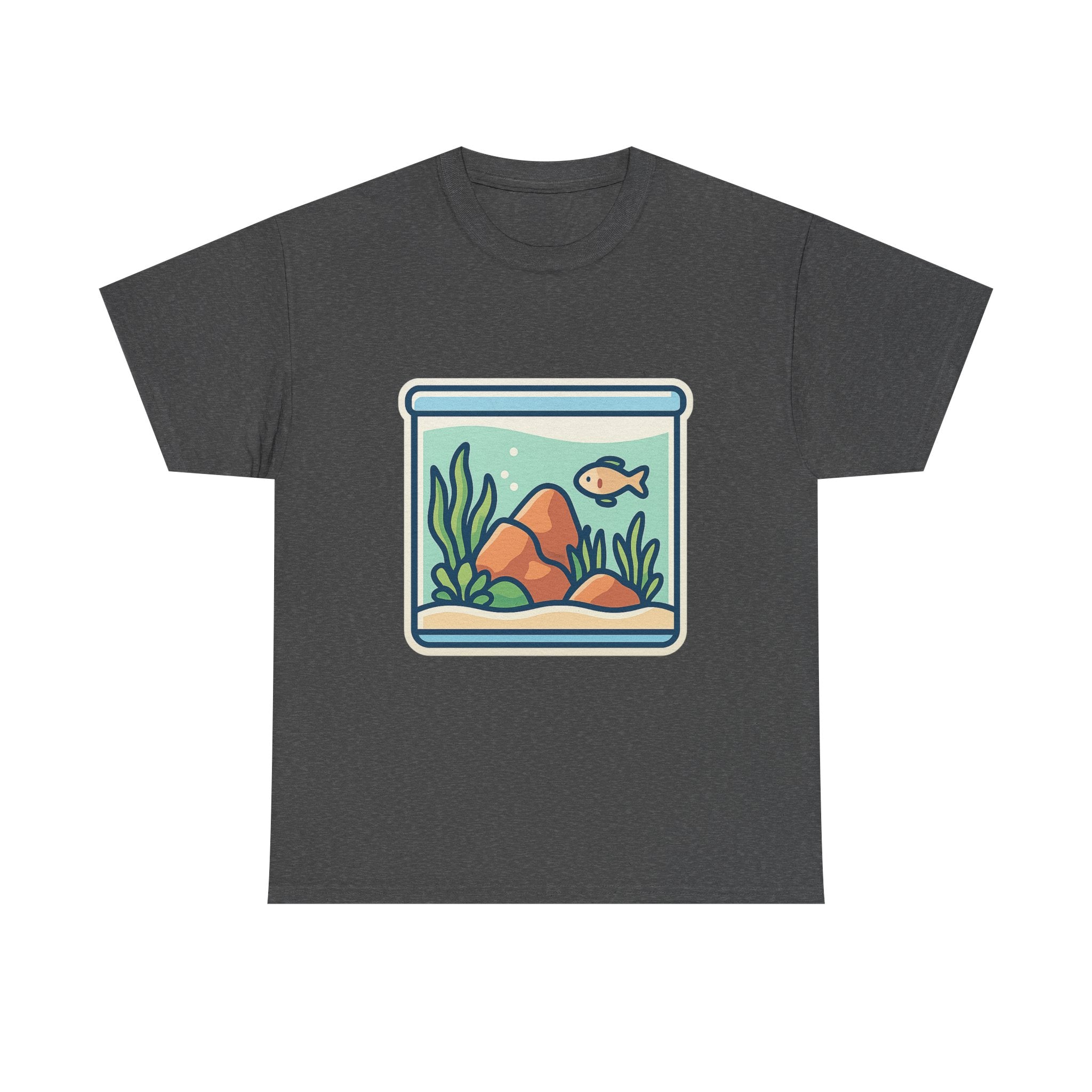 Aquascaping Aquarium T-Shirt | Unisex Tee for Aquatic Plant Enthusiasts
