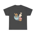 Baking Sweets Unisex T-Shirt | Comfortable Cotton Tee for Bakers & Pastry Lovers