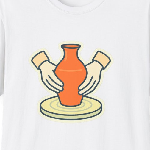 Pottery & Ceramics Lover Unisex T-Shirt | Soft Comfort Tee for Artists