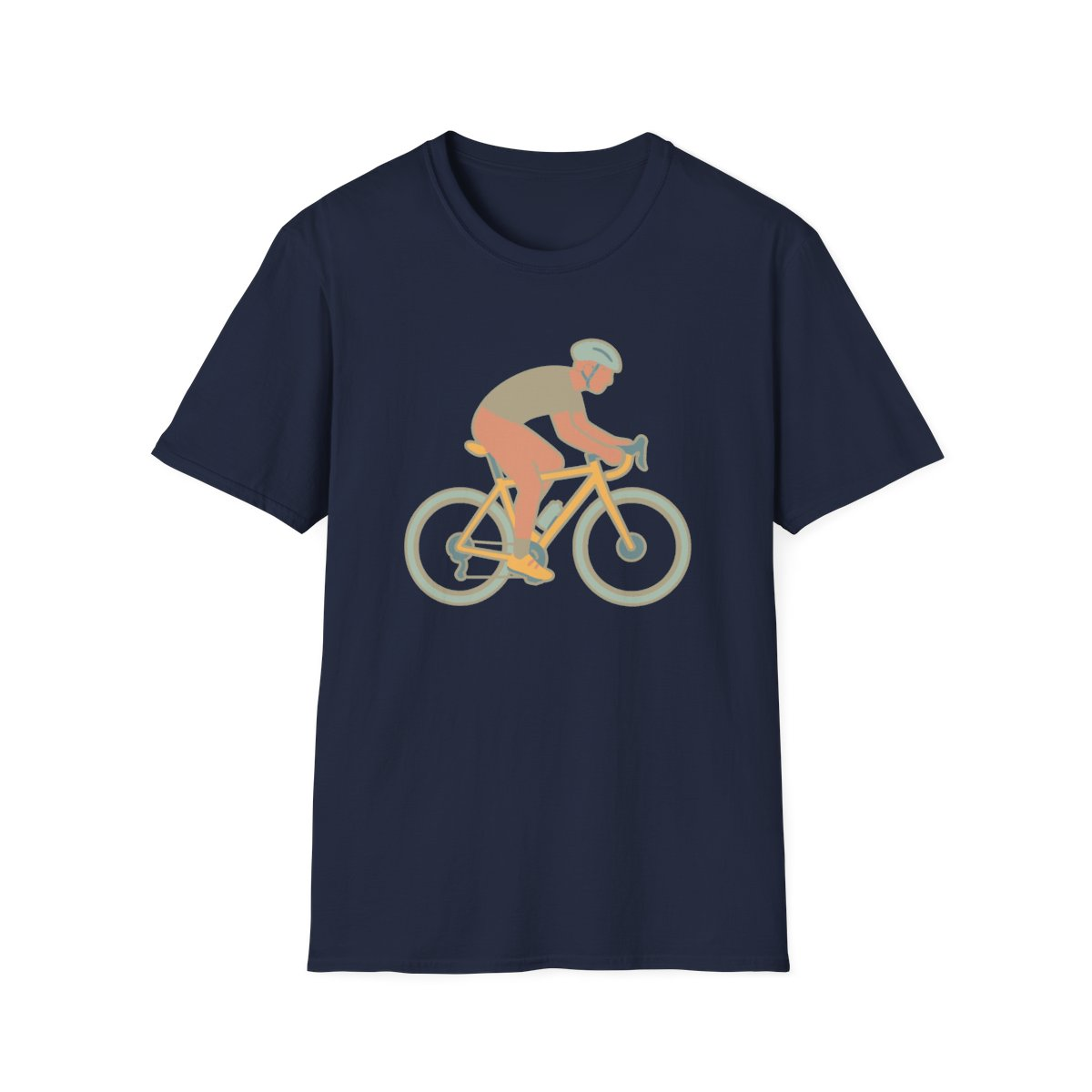 Gravel Cycling T-Shirt | Unisex Adventure Tee for Off-Road Riders