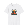 Camping Outdoors Gift T-Shirt — Anniversary Gift for Grandma