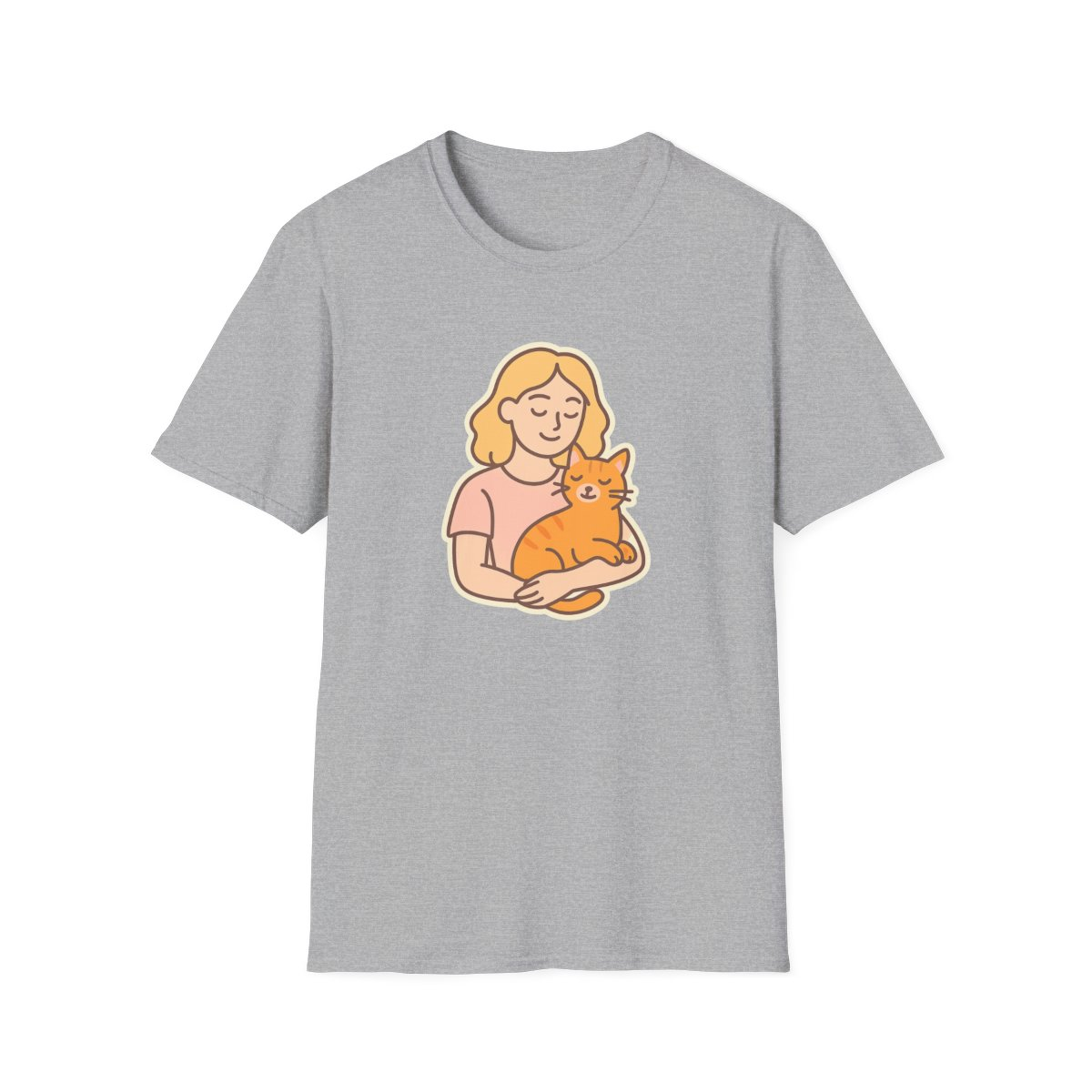 Cat Mom Unisex T-Shirt | Soft Comfortable Tee for Cat Lovers