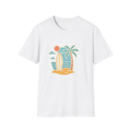 Vintage Beach Vibes Unisex T-Shirt | Soft Comfort Tee for Summer