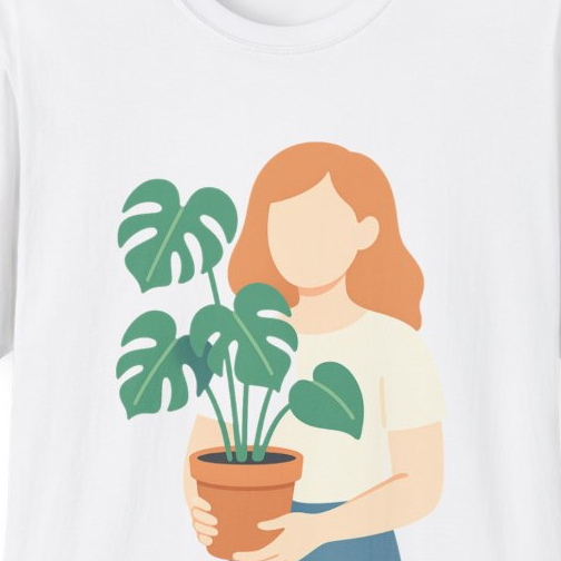 Plant Mom Unisex T-Shirt - Soft Comfortable Tee for Plant Lovers