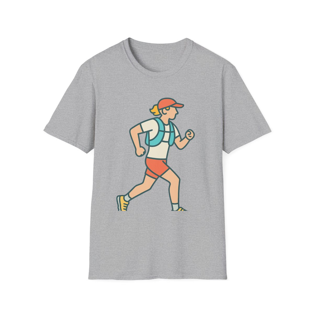 Ultramarathon Trail Runner Unisex T-Shirt | Soft Comfortable Tee for Endurance Athletes