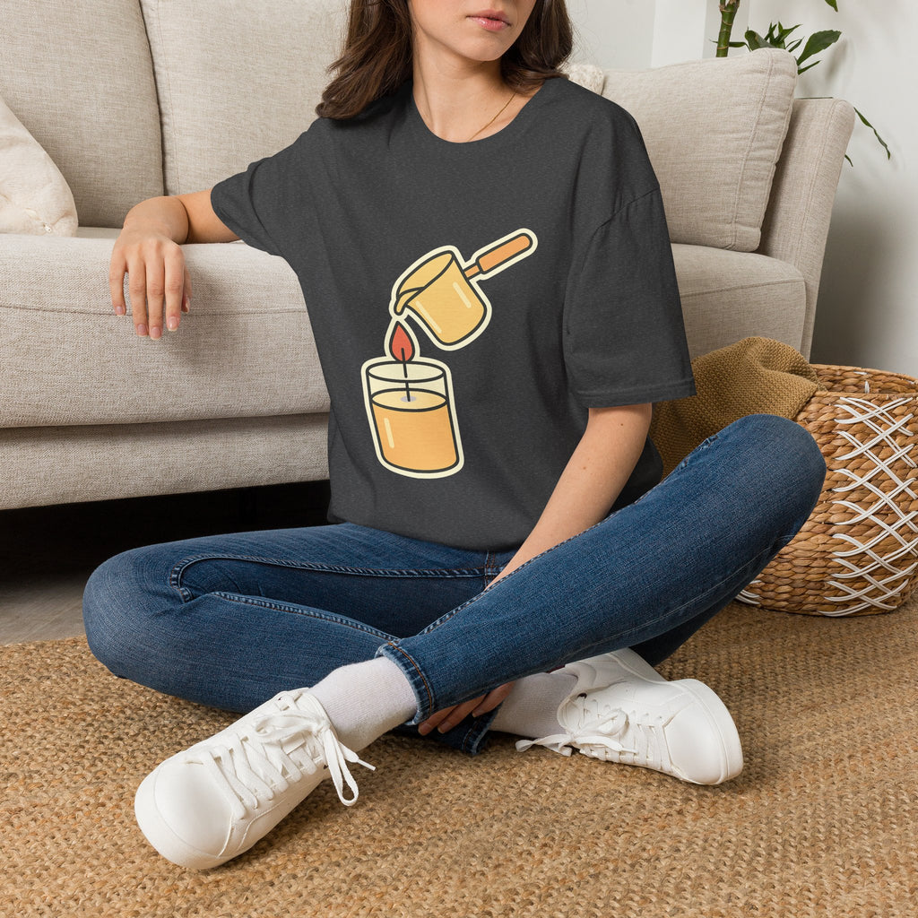 Candle Making T-Shirt | Premium Unisex Tee for Craft Lovers