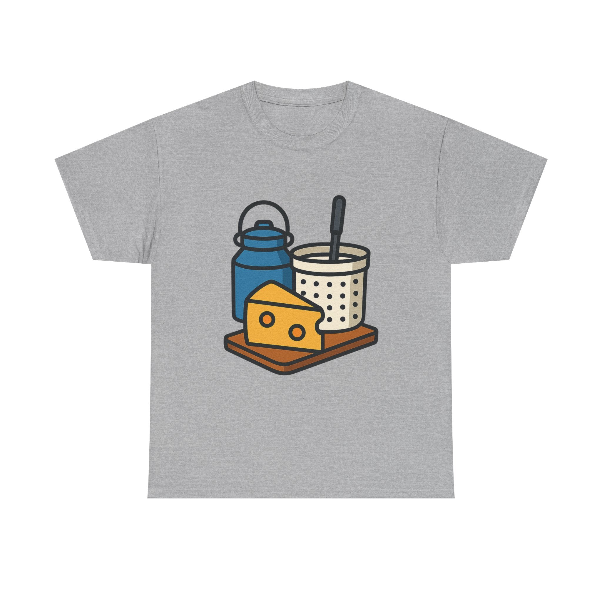 Cheesemaking T-Shirt | Unisex Artisan Cheese Maker Tee