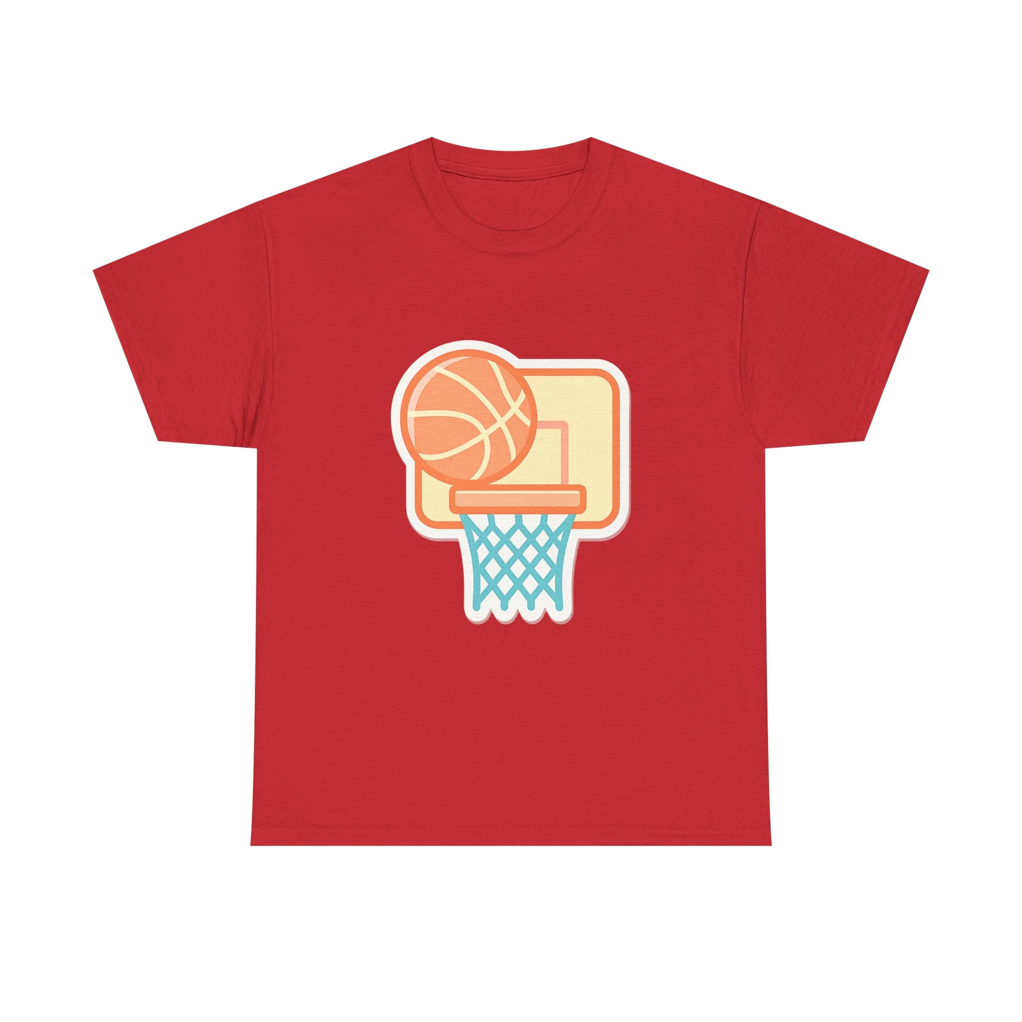 Basketball Hoops Unisex T-Shirt | Premium Comfort Tee for Ball Players