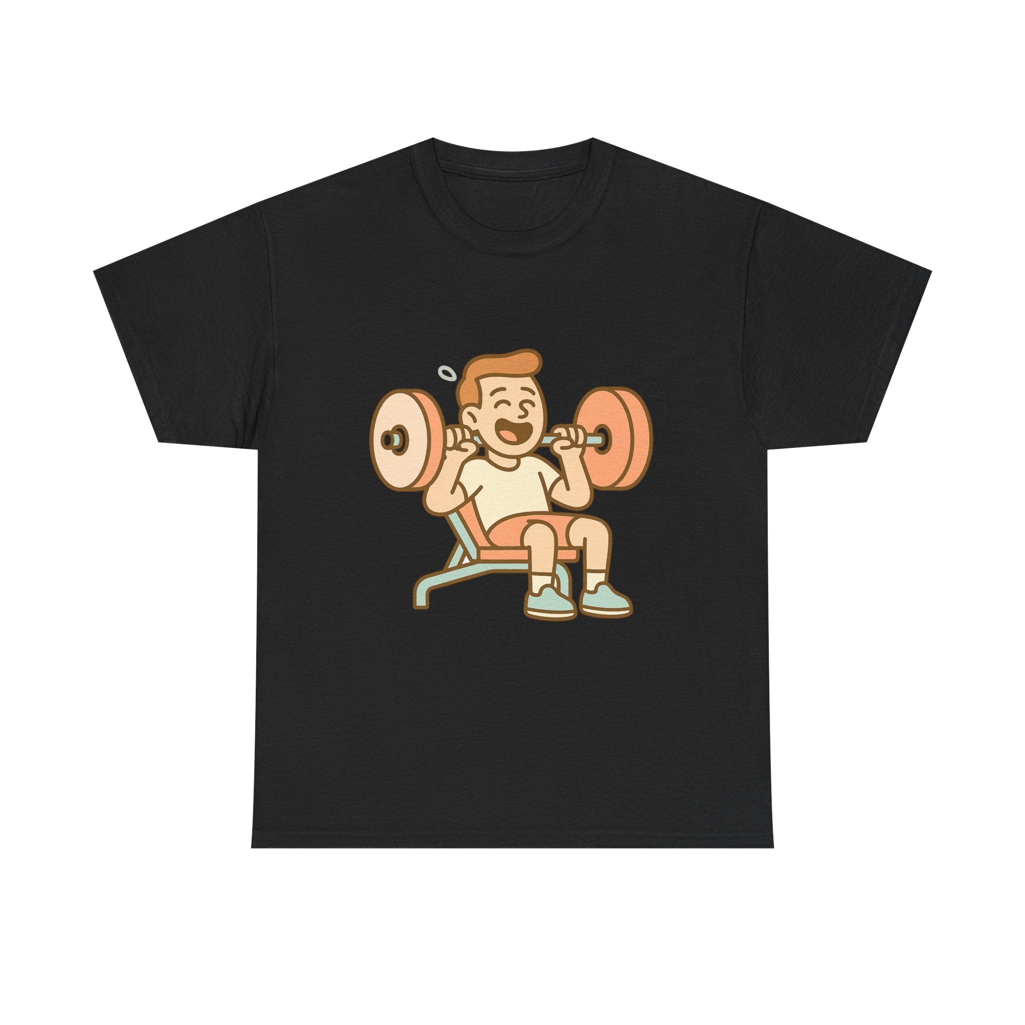 Funny Gym Humor T-Shirt | Unisex Fitness Tee for Gym Lovers