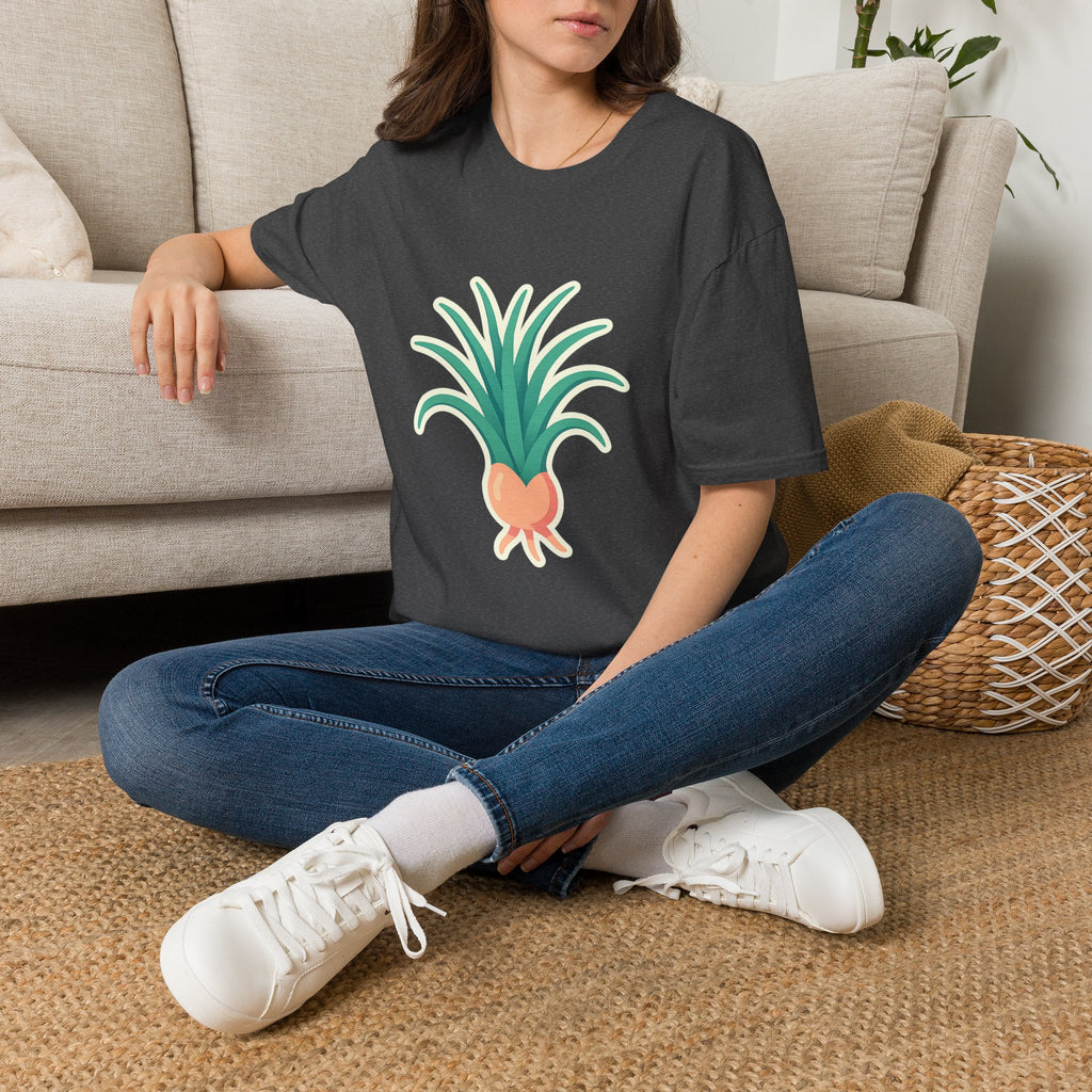 Air Plant Lover Unisex T-Shirt | Botanical Gift for Plant Parents