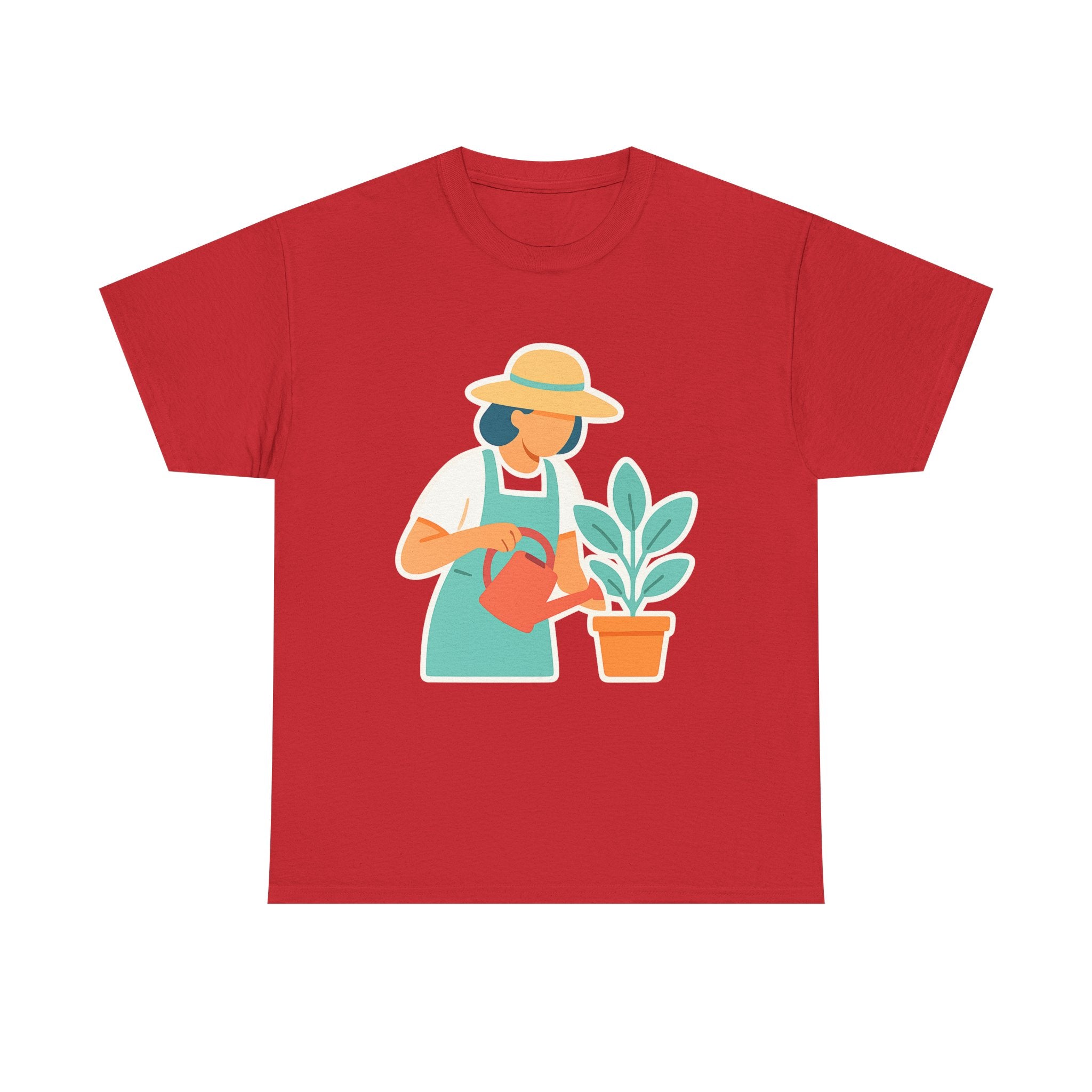 Gardening Life Unisex T-Shirt | Soft Comfortable Tee for Garden Lovers