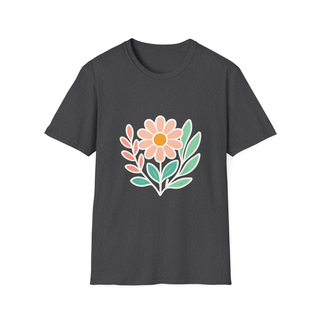 Spring Floral Unisex T-Shirt | Soft Comfortable Tee for All