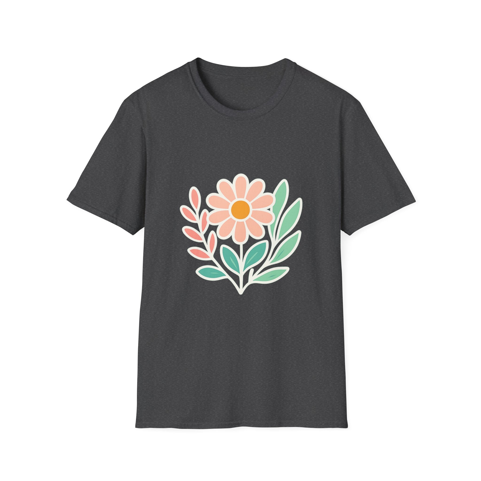 Spring Floral Unisex T-Shirt | Soft Comfortable Tee for All