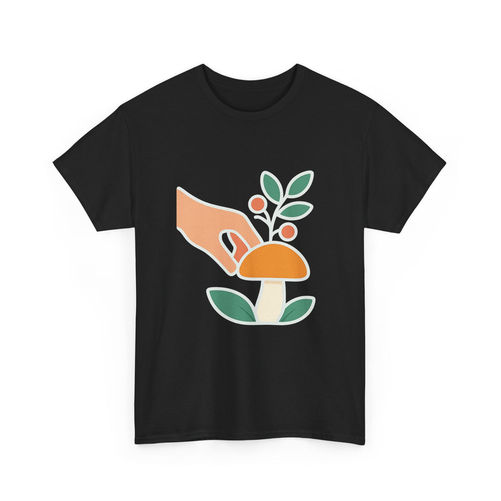 Foraging Wild Food Unisex T-Shirt | Sustainable Outdoor Adventure Tee