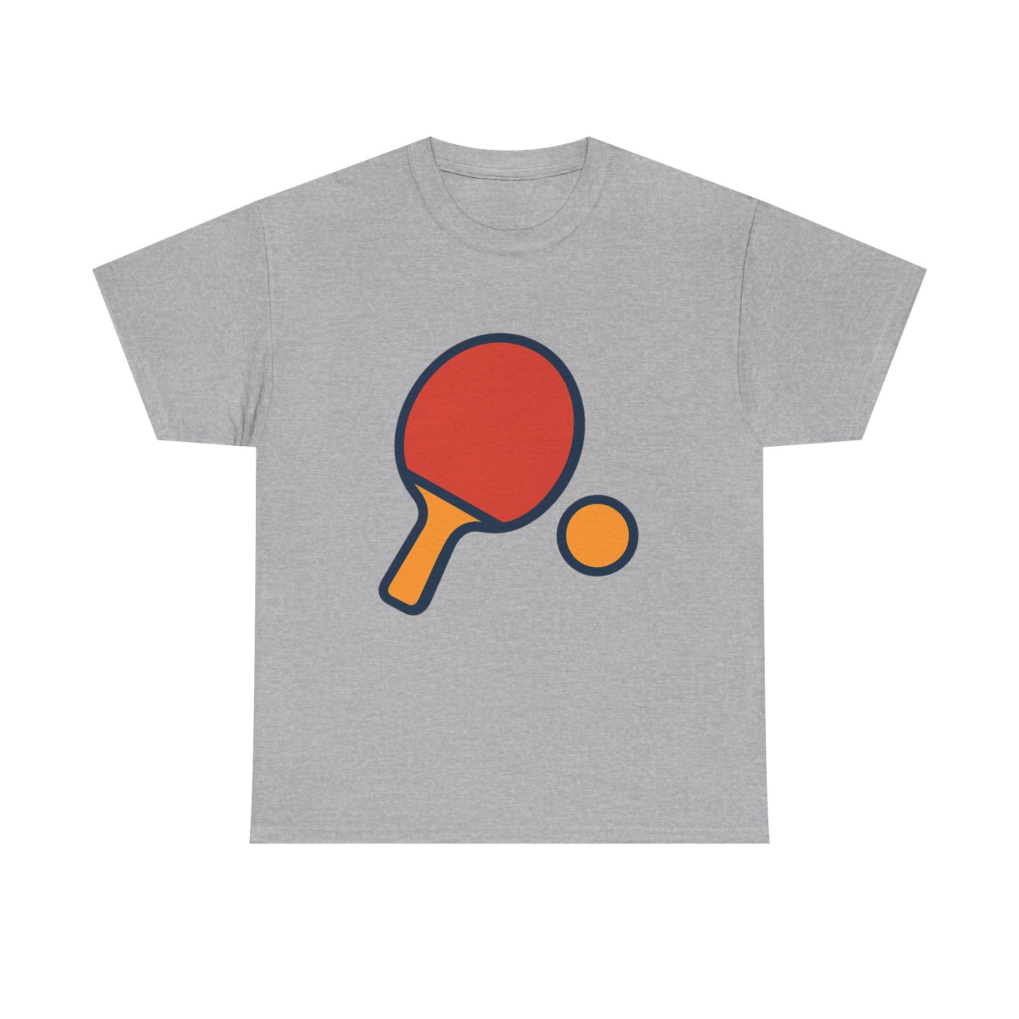 Ping Pong Table Tennis Unisex T-Shirt | Soft Comfortable Tee for Players