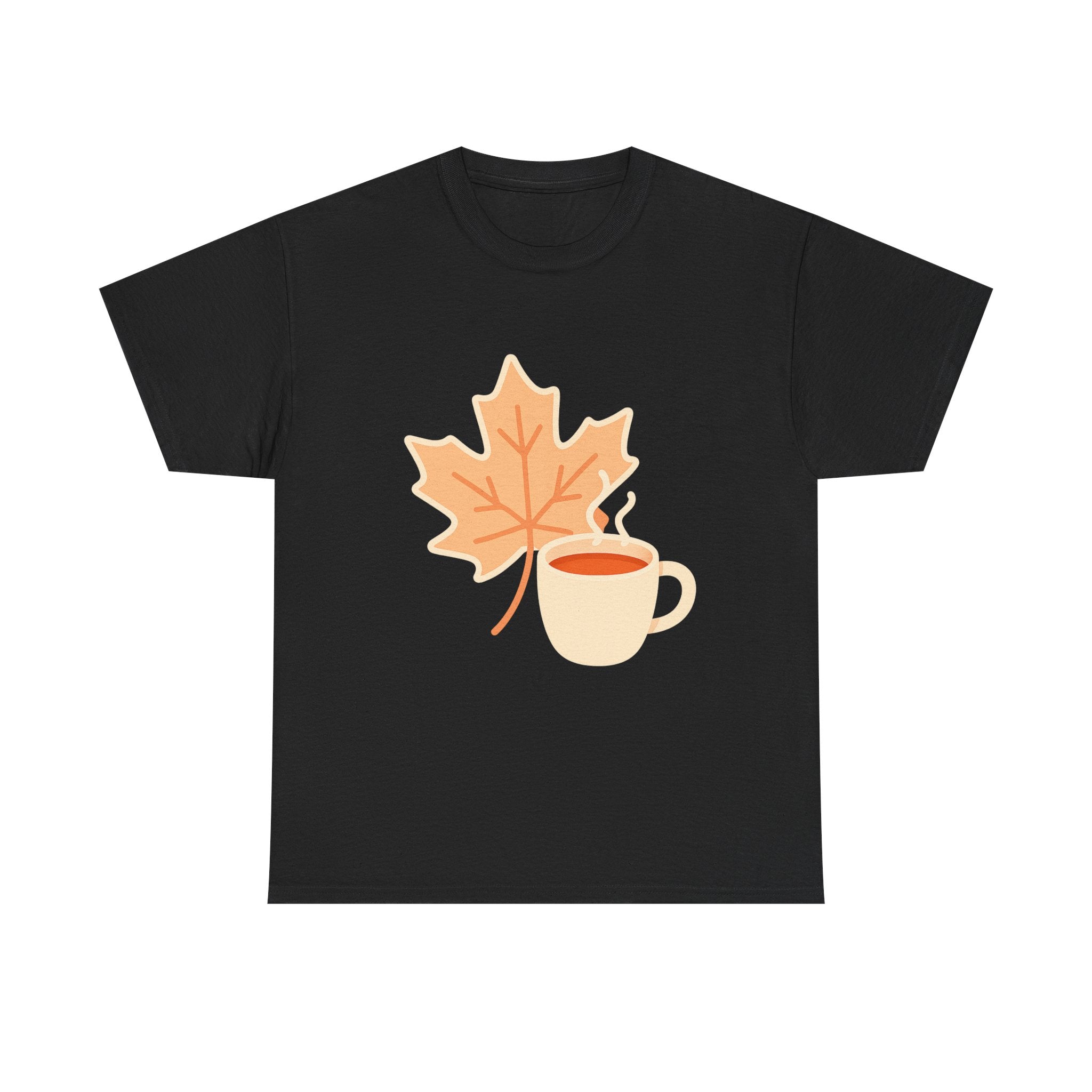 Autumn Fall Vibes Unisex T-Shirt - Cozy Seasonal Comfort Tee