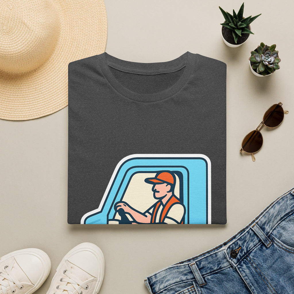 Trucker Life t-shirt with trucker life design – gift for trucker life lovers
