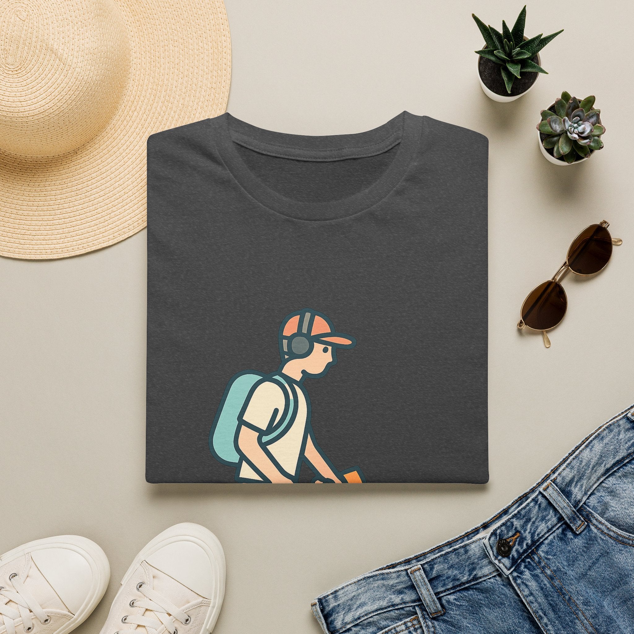 Metal Detecting Unisex T-Shirt | Perfect Gift for Treasure Hunters & Detectorists