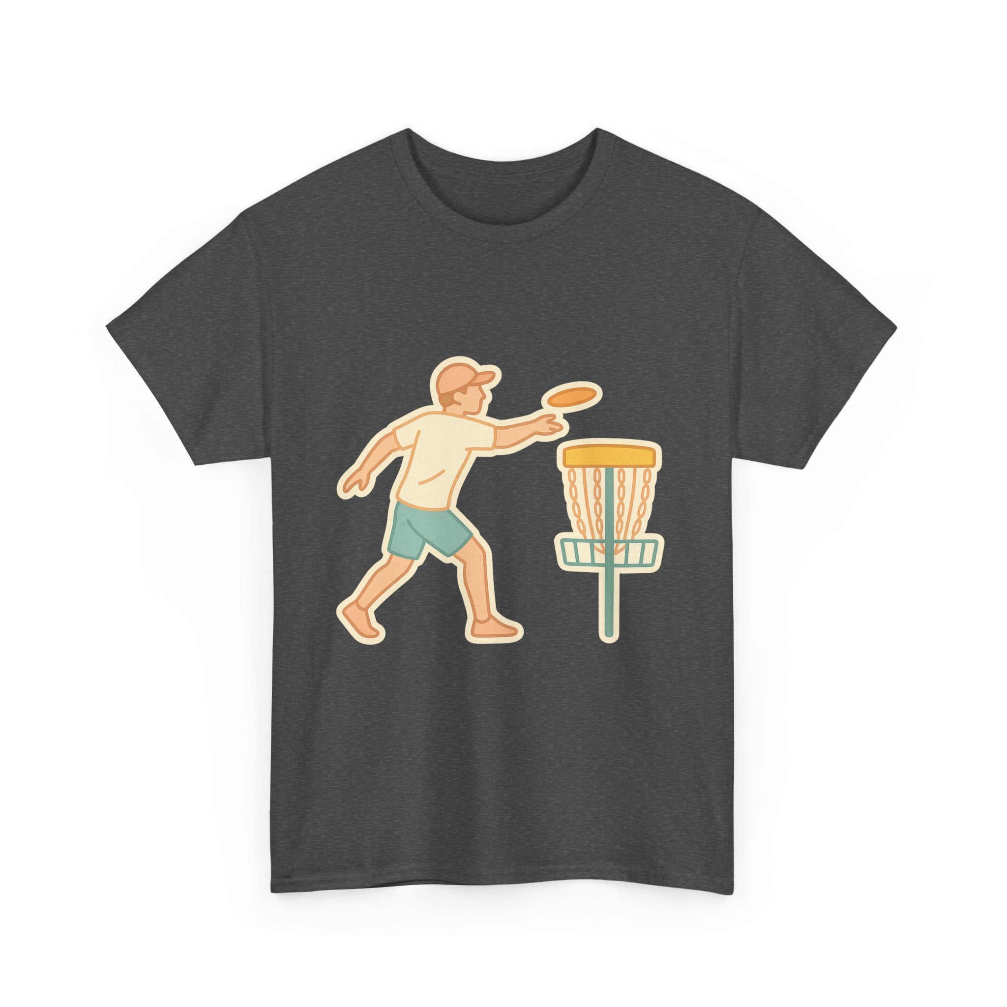 Disc Golf T-Shirt | Unisex Tee for Disc Golfers & Casual Wear