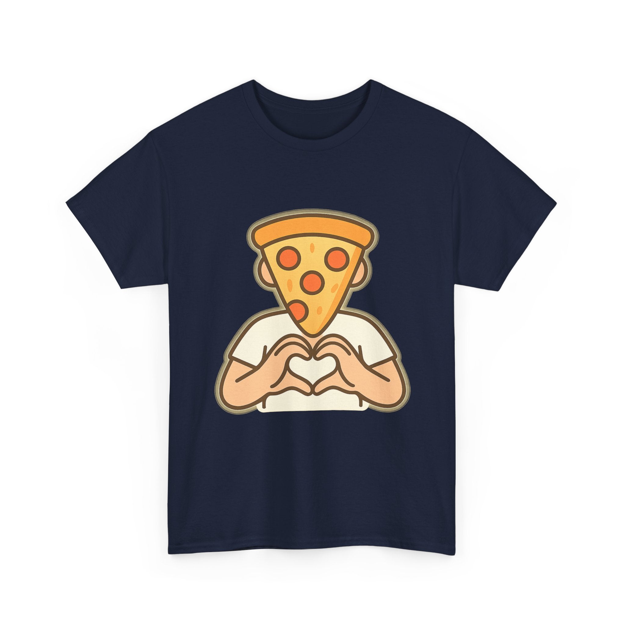 Pizza Lover Unisex T-Shirt | Funny Food Tee for Men & Women