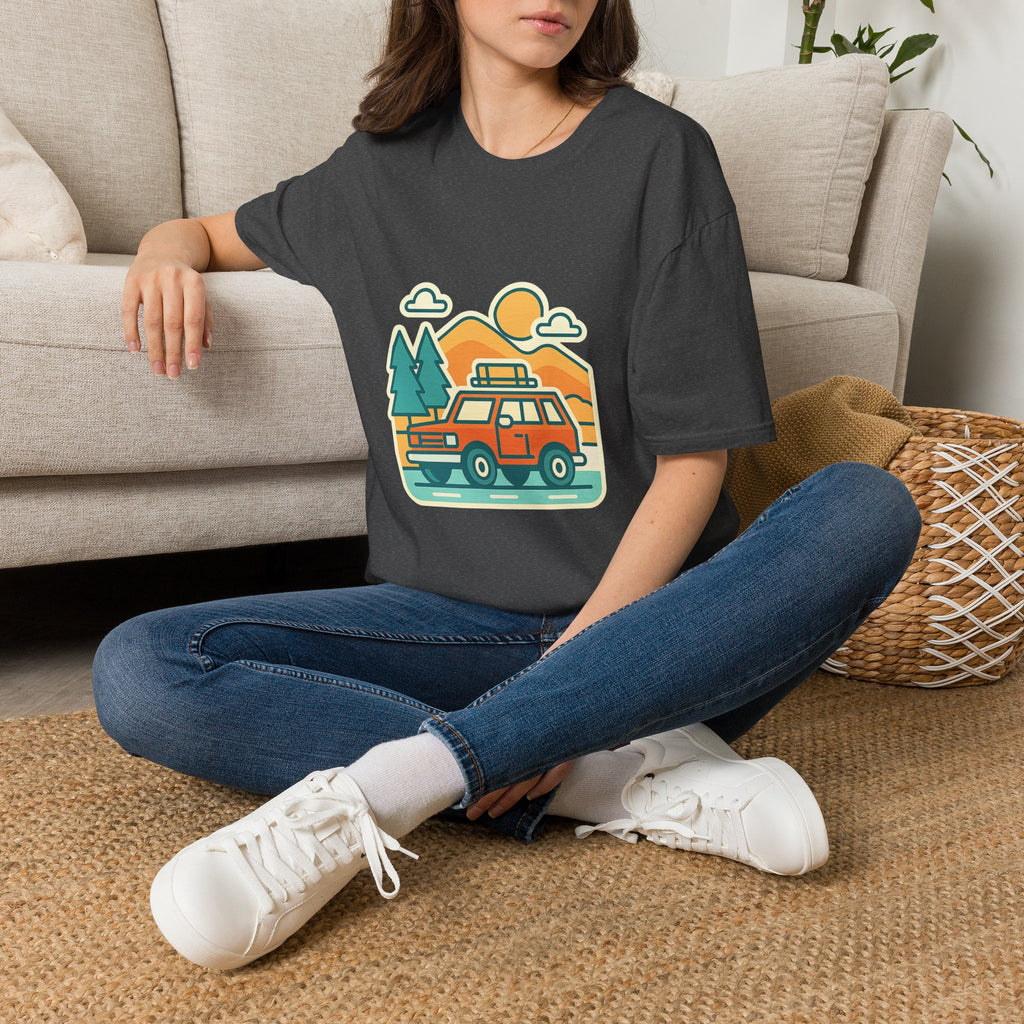 Road Trip Adventure Unisex T-Shirt | Soft Comfort Tee for Wanderers