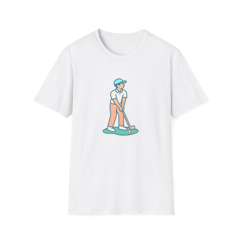 Golf Life Unisex T-Shirt | Premium Cotton Tee for Golf Lovers