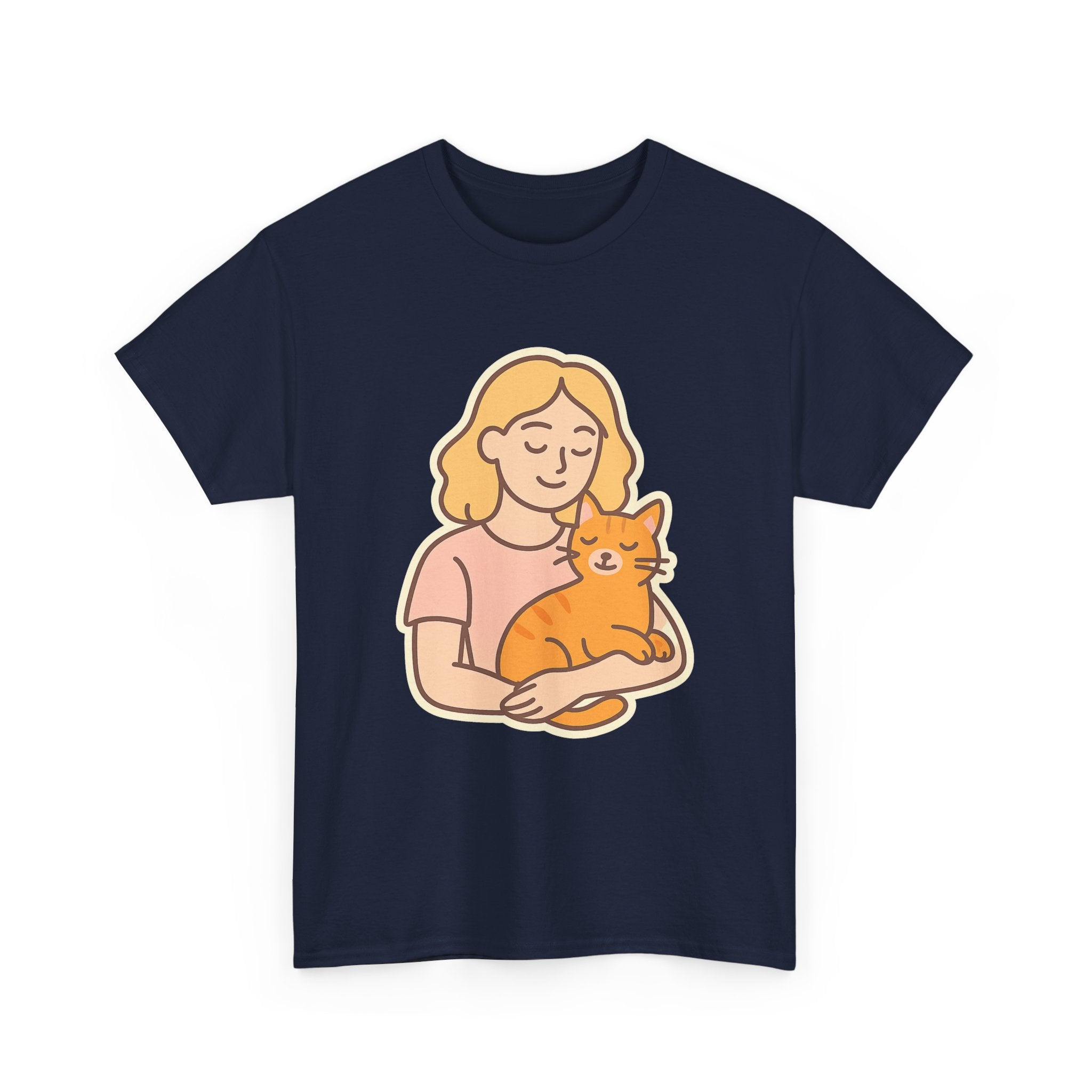 Cat Mom Unisex T-Shirt | Soft Comfortable Tee for Cat Lovers