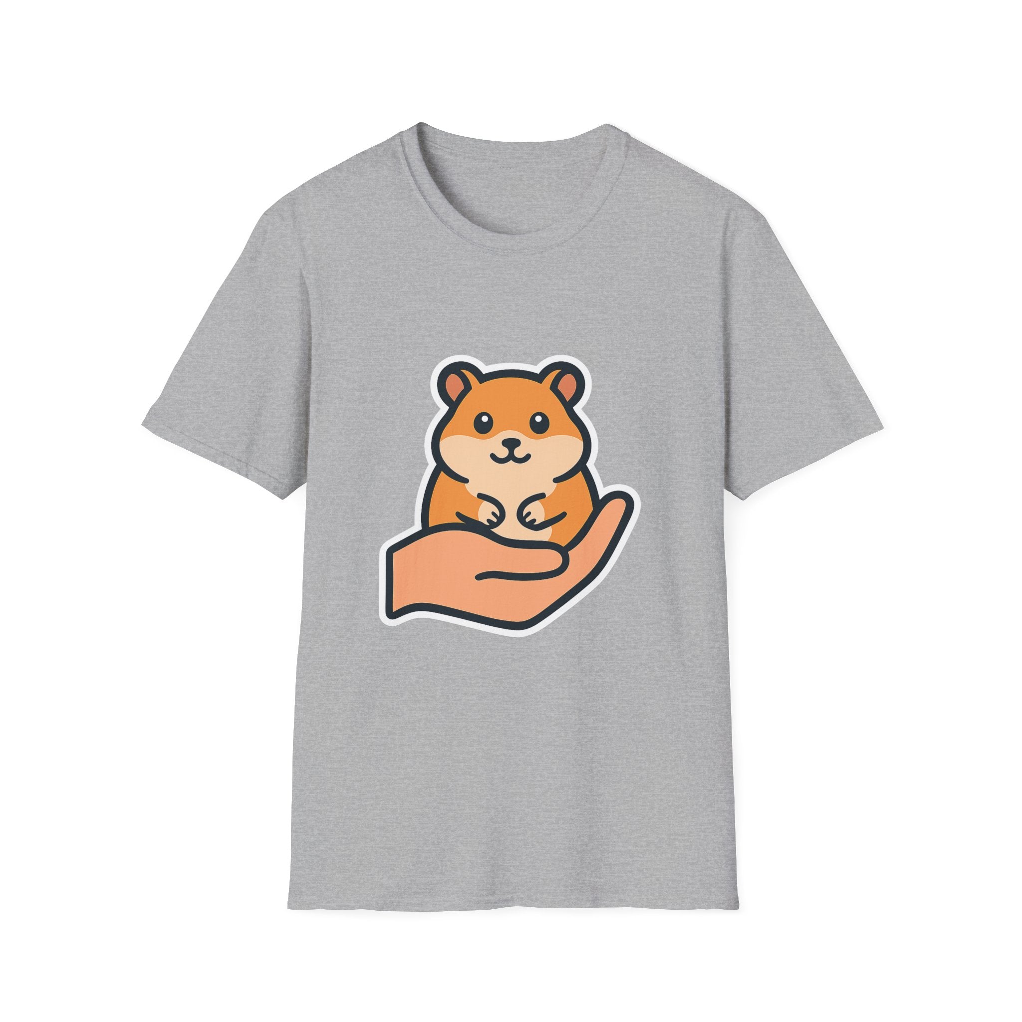Cute hamster owner t-shirt – for the hamster obsessed