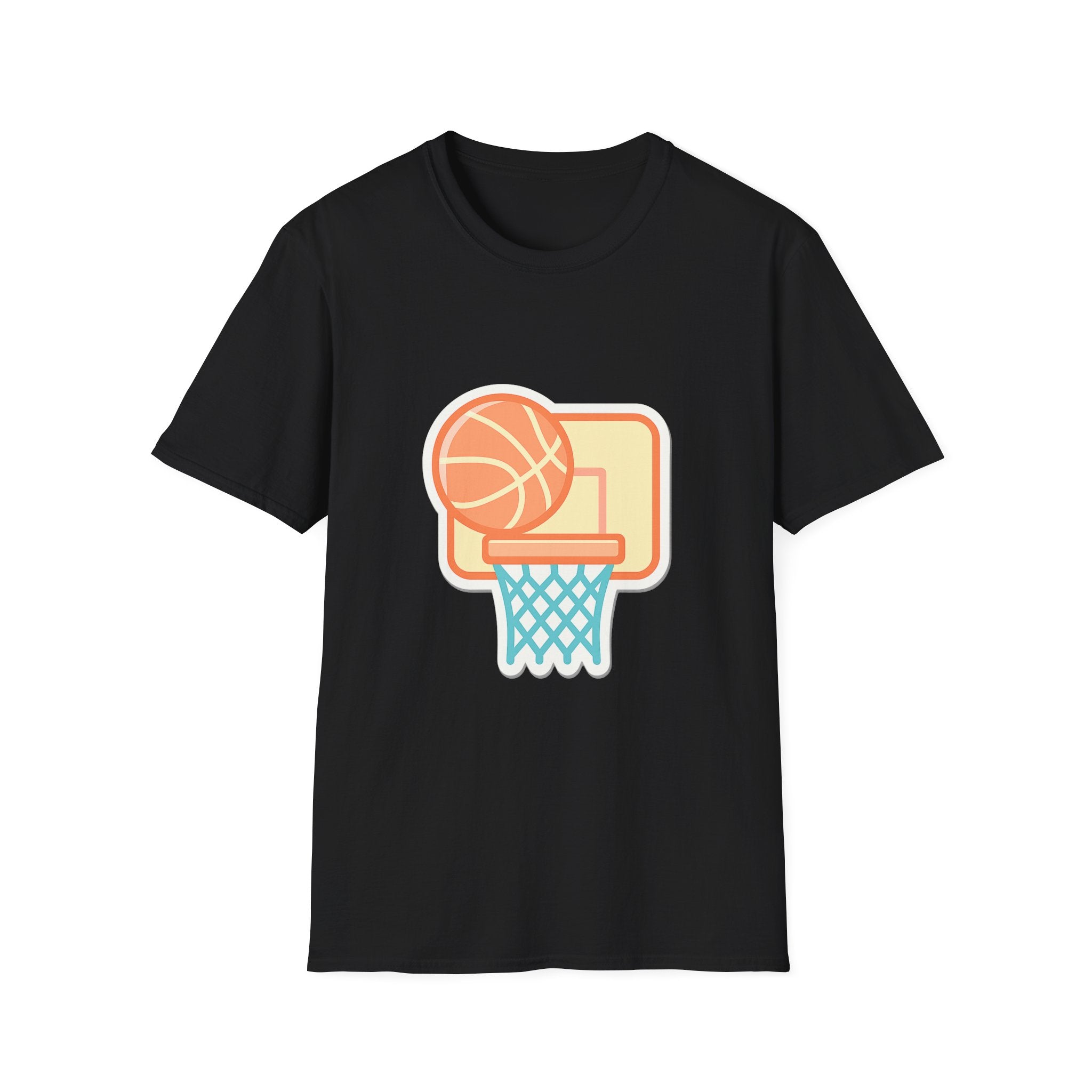 Basketball Hoops Unisex T-Shirt | Premium Comfort Tee for Ball Players