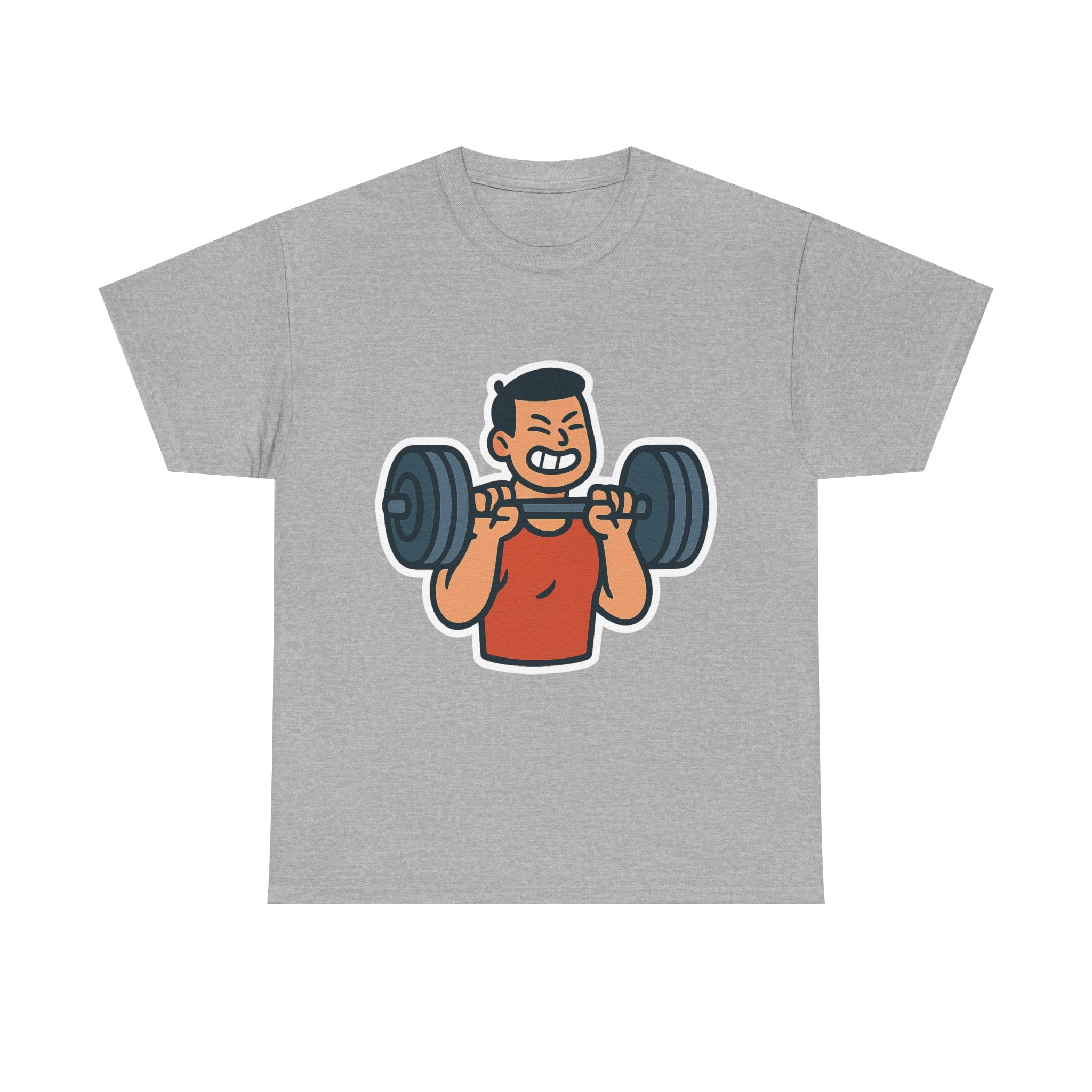 Funny Gym Humor T-Shirt | Unisex Fitness Tee for Gym Lovers