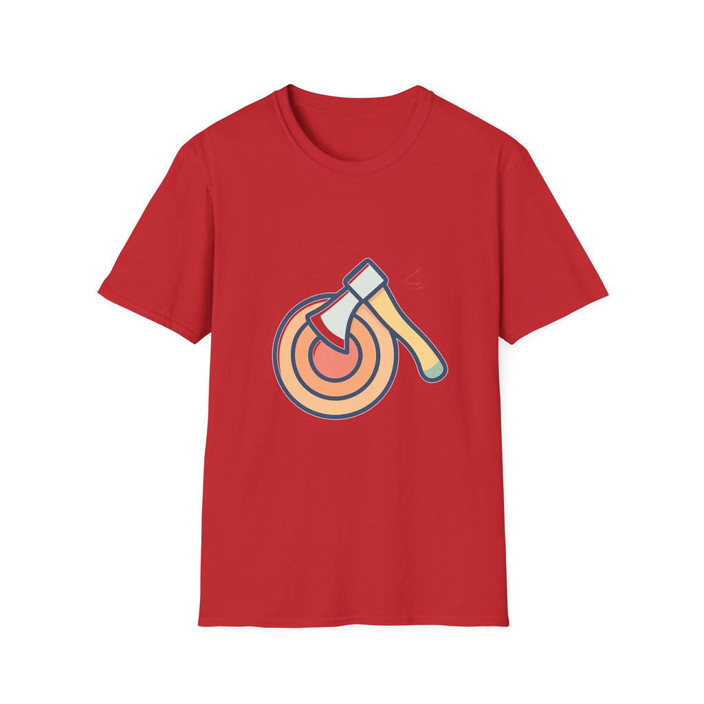 Axe Throwing T-Shirt | Unisex Tee for Axe Throwers & Outdoor Enthusiasts