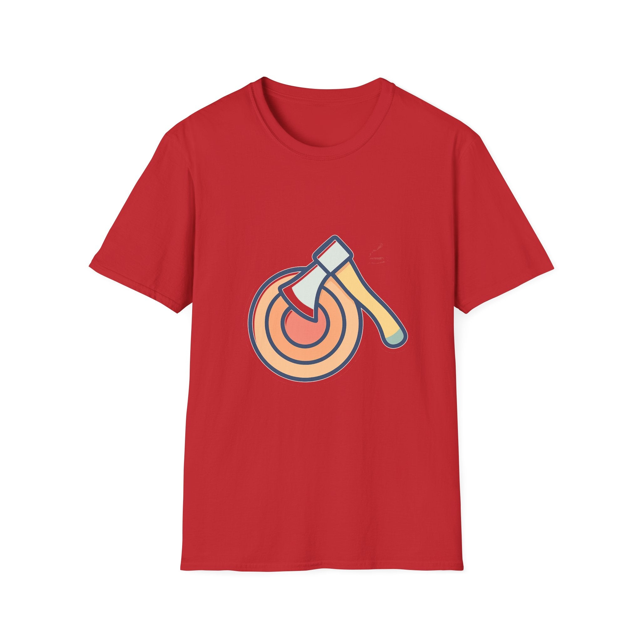 Axe Throwing T-Shirt | Unisex Tee for Axe Throwers & Outdoor Enthusiasts