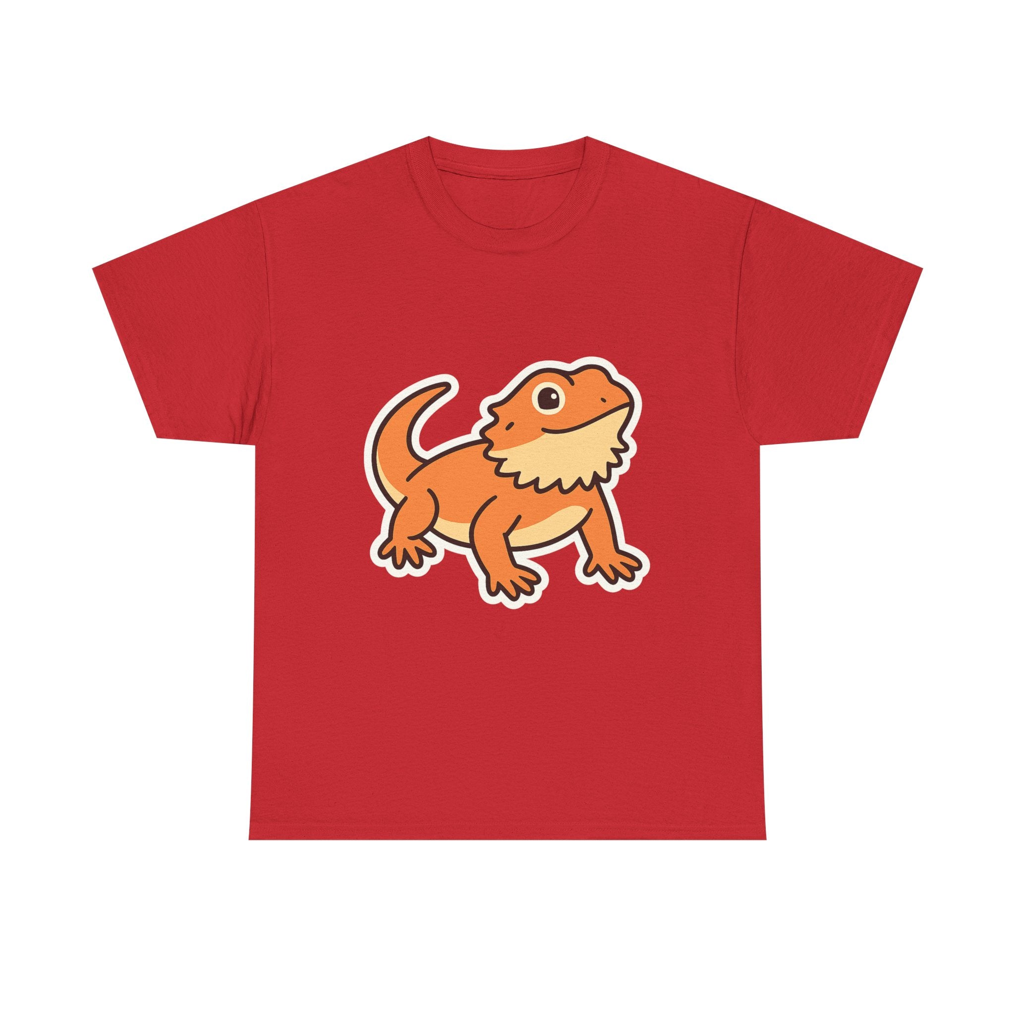 Bearded Dragon Owner T-Shirt | Soft Unisex Tee for Reptile Lovers